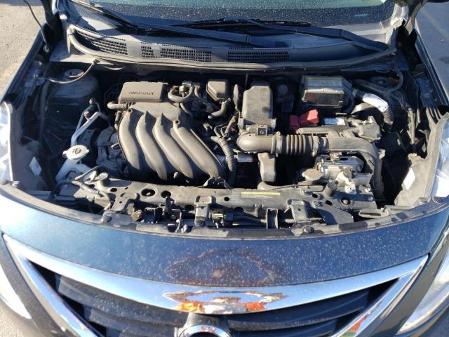 3N1CN7AP6HL836366 - 2017 NISSAN VERSA S GRAY photo 11