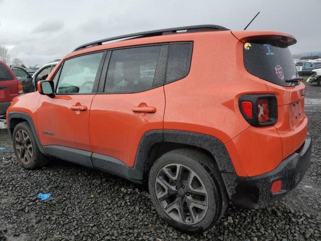 ZACCJABT4FPB90153 - 2015 JEEP RENEGADE LATITUDE ORANGE photo 2