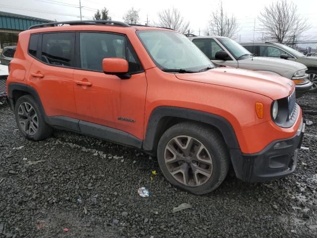 ZACCJABT4FPB90153 - 2015 JEEP RENEGADE LATITUDE ORANGE photo 4