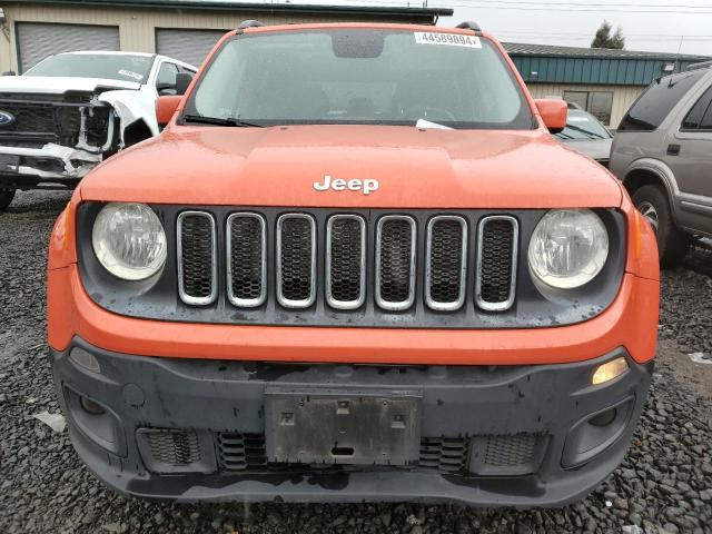 ZACCJABT4FPB90153 - 2015 JEEP RENEGADE LATITUDE ORANGE photo 5