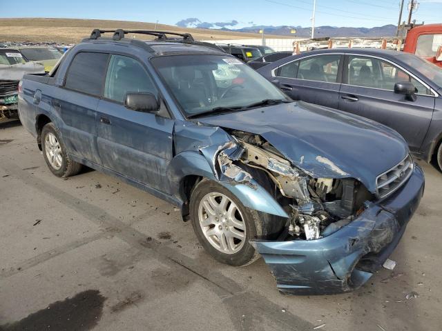 4S4BT62C267103331 - 2006 SUBARU BAJA SPORT BLUE photo 4