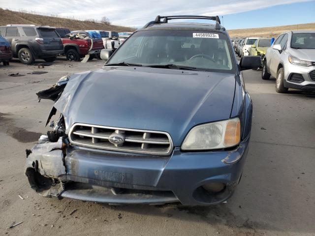 4S4BT62C267103331 - 2006 SUBARU BAJA SPORT BLUE photo 5