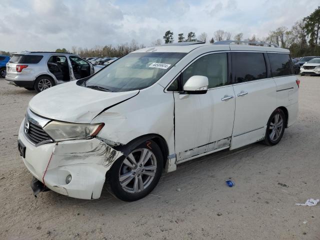 2012 NISSAN QUEST S, 