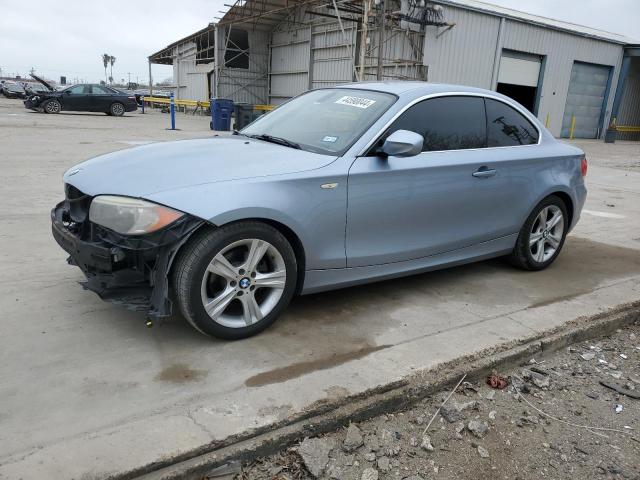 WBAUP7C57DVM55348 - 2013 BMW 128 I BLUE photo 1