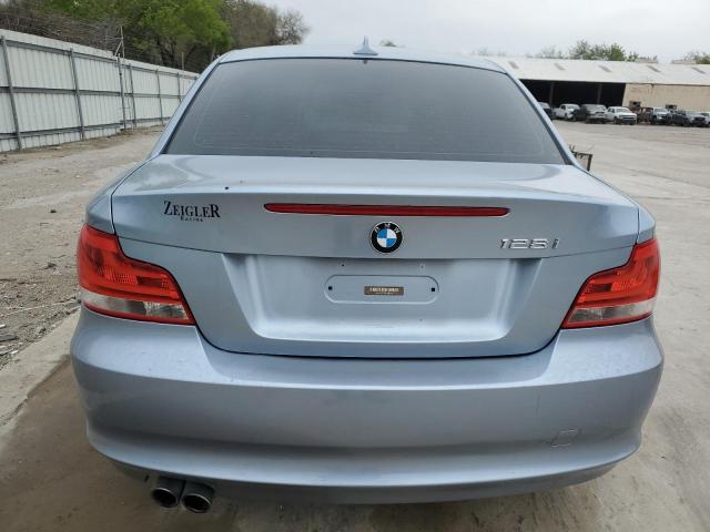 WBAUP7C57DVM55348 - 2013 BMW 128 I BLUE photo 6