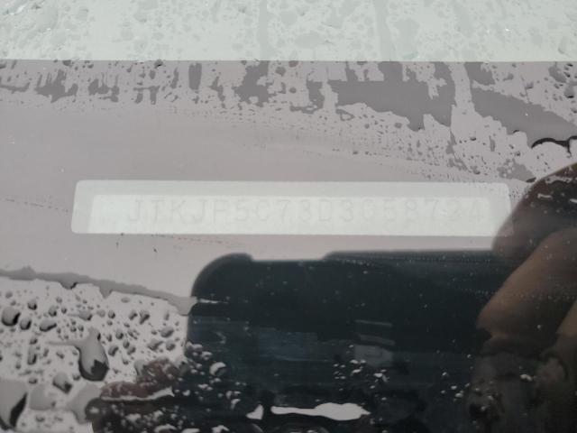 JTKJF5C73D3058724 - 2013 TOYOTA SCION TC 灰色 照片 12