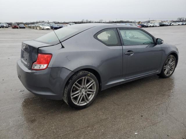 JTKJF5C73D3058724 - 2013 TOYOTA SCION TC GRAY photo 3