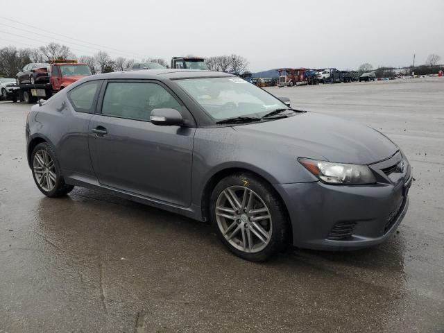 JTKJF5C73D3058724 - 2013 TOYOTA SCION TC GRAY photo 4