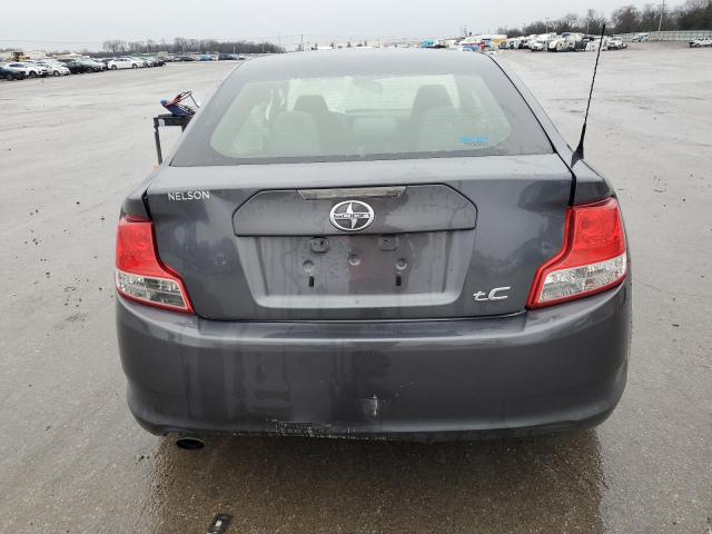 JTKJF5C73D3058724 - 2013 TOYOTA SCION TC 灰色 照片 6