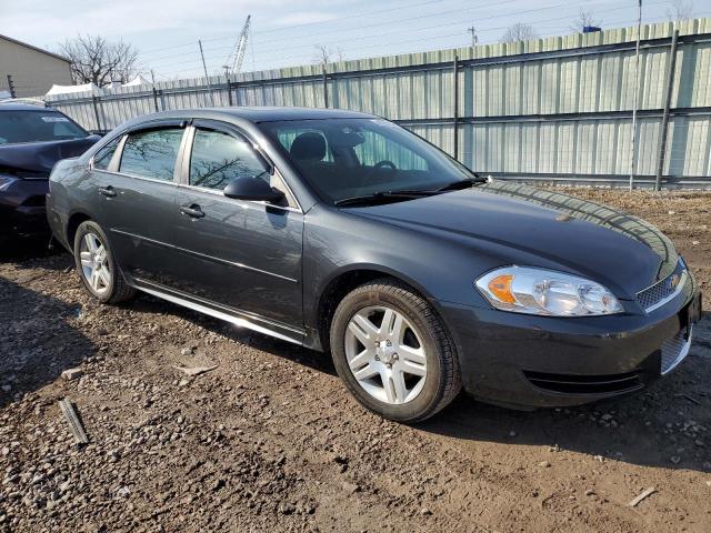 2G1WB5E32F1109604 - 2015 CHEVROLET IMPALA LIM LT CHARCOAL photo 4