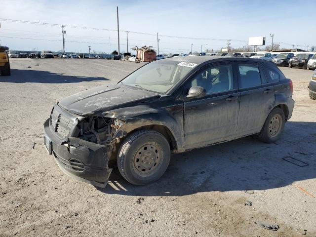 1B3HB28BX7D320106 - 2007 DODGE CALIBER BLACK photo 1