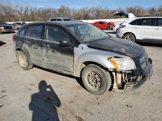 1B3HB28BX7D320106 - 2007 DODGE CALIBER BLACK photo 4