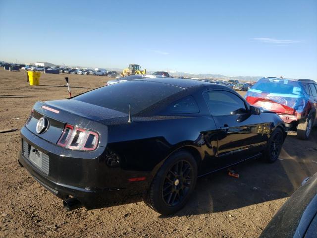 1ZVBP8AM3E5332316 - 2014 FORD MUSTANG BLACK photo 3