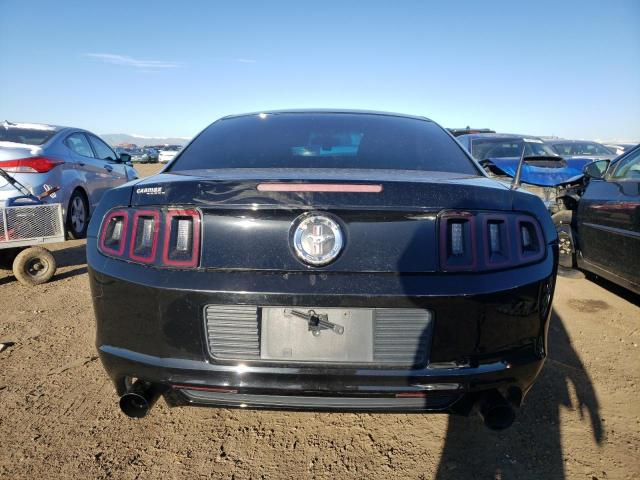 1ZVBP8AM3E5332316 - 2014 FORD MUSTANG BLACK photo 6