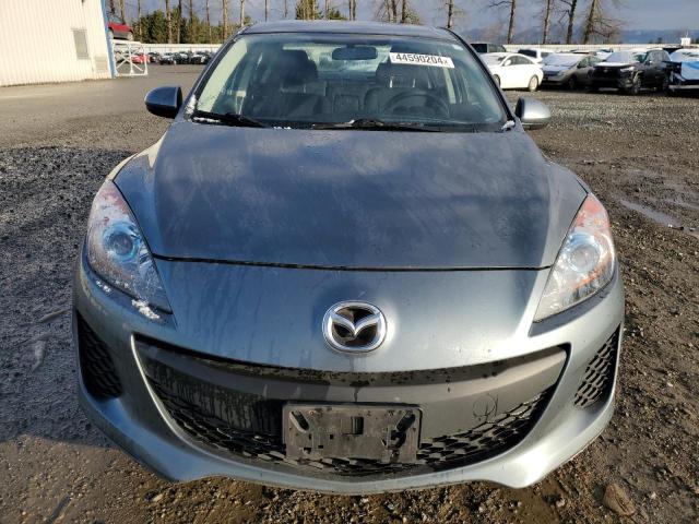 JM1BL1V89C1608411 - 2012 MAZDA 3 I GREEN photo 5