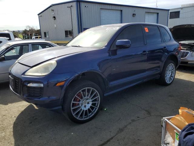 WP1AD2AP0ALA61203 - 2010 PORSCHE CAYENNE GTS BLUE photo 1