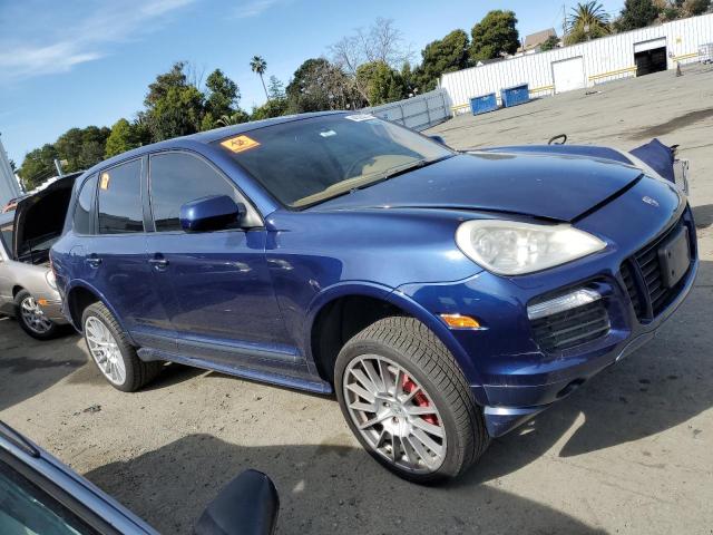 WP1AD2AP0ALA61203 - 2010 PORSCHE CAYENNE GTS BLUE photo 4