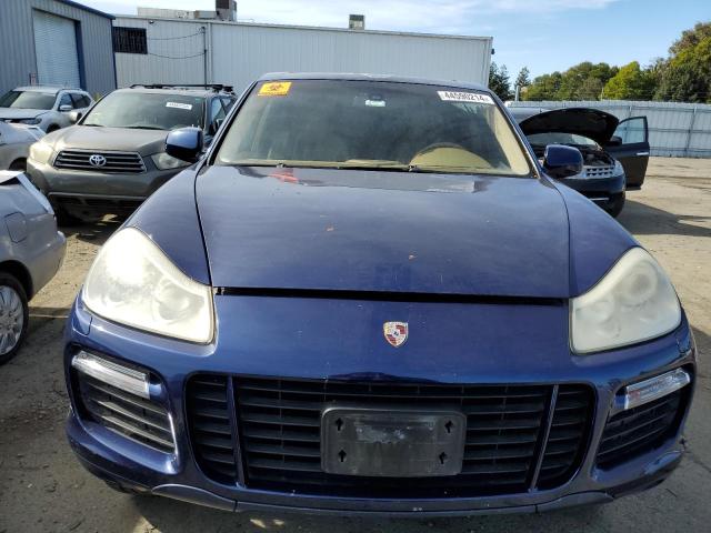 WP1AD2AP0ALA61203 - 2010 PORSCHE CAYENNE GTS BLUE photo 5