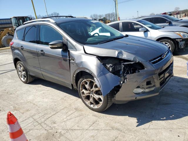 1FMCU9J95DUD20184 - 2013 FORD ESCAPE TITANIUM GRAY photo 4