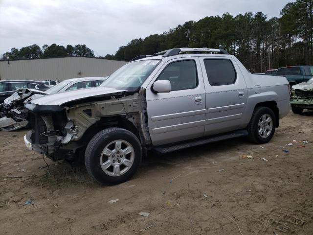 2HJYK16557H515941 - 2007 HONDA RIDGELINE RTL SILVER photo 1