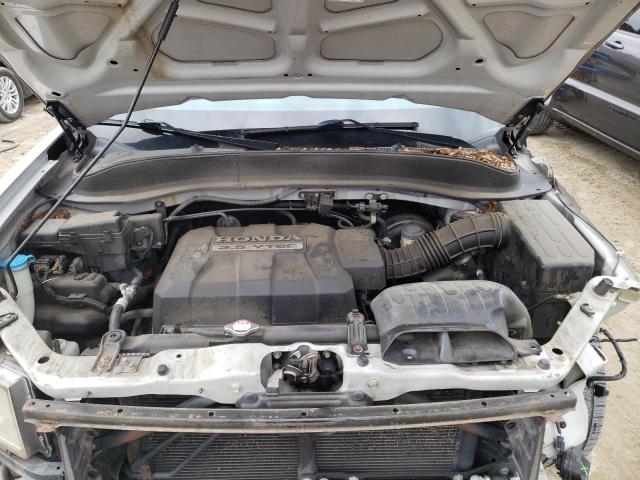 2HJYK16557H515941 - 2007 HONDA RIDGELINE RTL SILVER photo 11