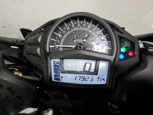 JKAEXEE17DDA10536 - 2013 KAWASAKI EX650 E WHITE photo 8