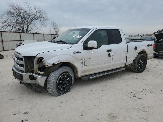 2017 FORD F150 SUPER CAB, 