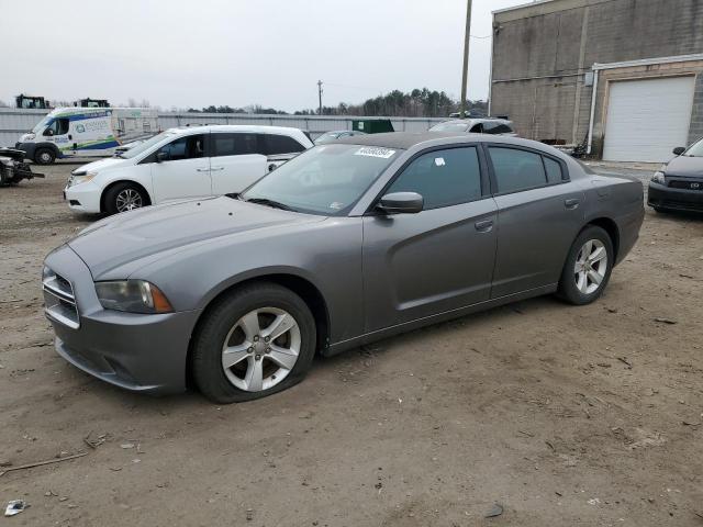 2C3CDXBG4CH190152 - 2012 DODGE CHARGER SE GRAY photo 1