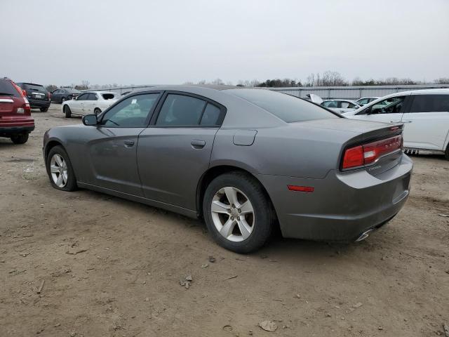 2C3CDXBG4CH190152 - 2012 DODGE CHARGER SE GRAY photo 2