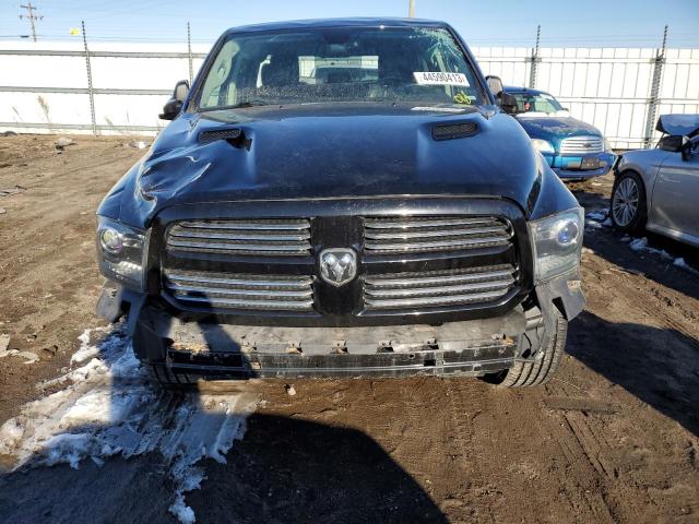 1C6RR7HT0DS632177 - 2013 RAM 1500 SPORT BLACK photo 5