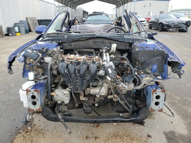 1YVHP80C935M48309 - 2003 MAZDA 6 I BLUE photo 5