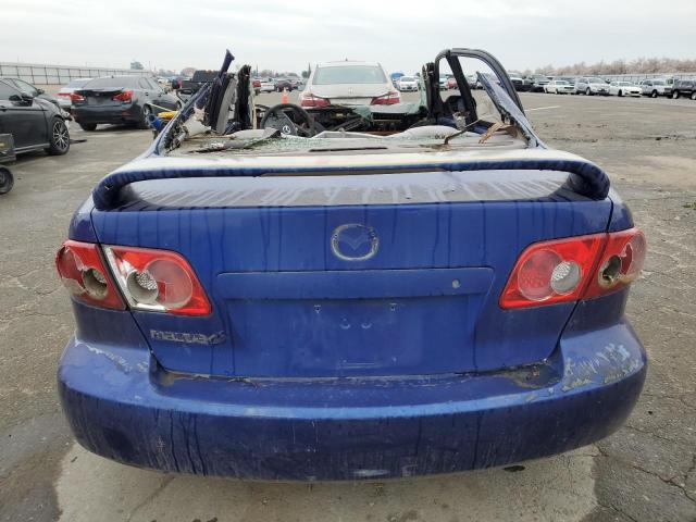 1YVHP80C935M48309 - 2003 MAZDA 6 I BLUE photo 6