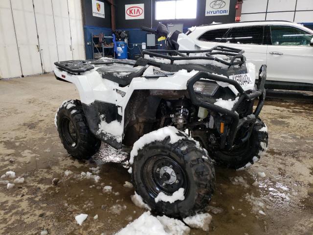 4XASEK575NA147953 - 2022 POLARIS SPORTSMAN 570 UTILITY HD LE WHITE photo 1