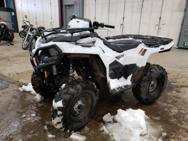 4XASEK575NA147953 - 2022 POLARIS SPORTSMAN 570 UTILITY HD LE WHITE photo 3