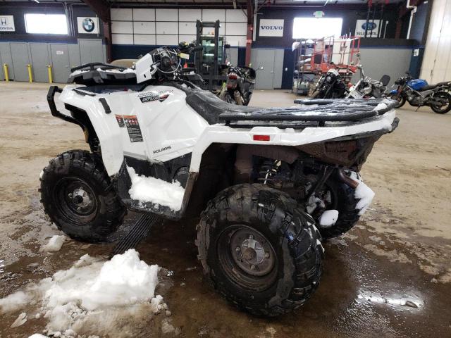 4XASEK575NA147953 - 2022 POLARIS SPORTSMAN 570 UTILITY HD LE WHITE photo 4