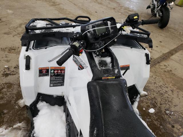 4XASEK575NA147953 - 2022 POLARIS SPORTSMAN 570 UTILITY HD LE WHITE photo 5