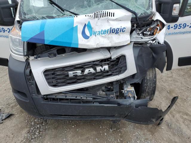 3C6TRVAG2KE525347 - 2019 RAM PROMASTER 1500 STANDARD WHITE photo 12