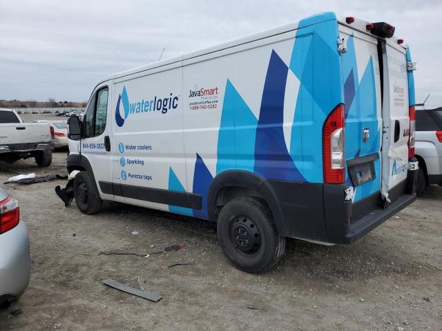 3C6TRVAG2KE525347 - 2019 RAM PROMASTER 1500 STANDARD WHITE photo 2