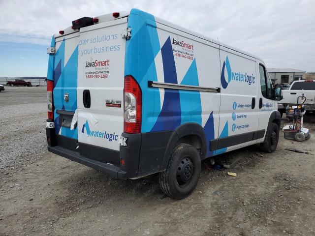 3C6TRVAG2KE525347 - 2019 RAM PROMASTER 1500 STANDARD WHITE photo 3