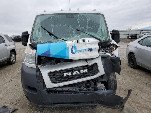 3C6TRVAG2KE525347 - 2019 RAM PROMASTER 1500 STANDARD WHITE photo 5