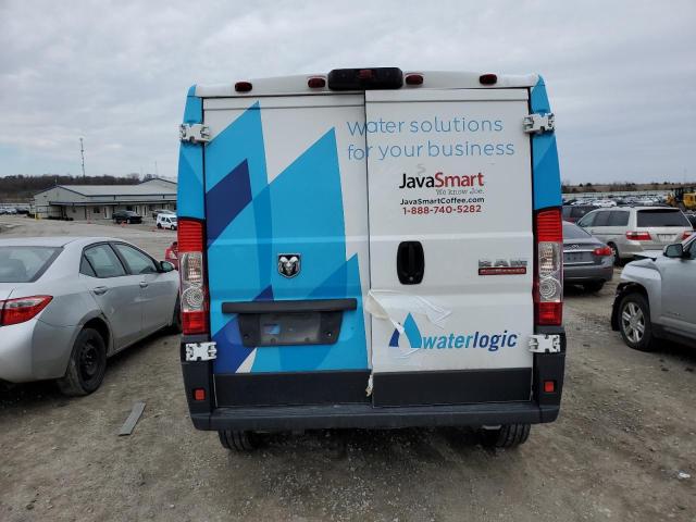 3C6TRVAG2KE525347 - 2019 RAM PROMASTER 1500 STANDARD WHITE photo 6