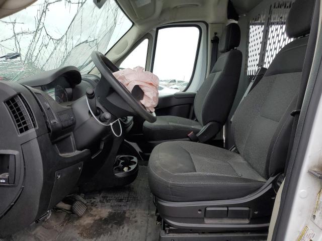 3C6TRVAG2KE525347 - 2019 RAM PROMASTER 1500 STANDARD WHITE photo 7