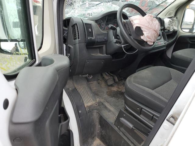 3C6TRVAG2KE525347 - 2019 RAM PROMASTER 1500 STANDARD WHITE photo 8