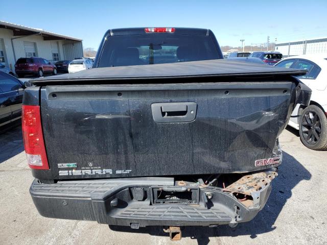 3GTXKWE26AG232217 - 2010 GMC SIERRA K1500 SLT BLACK photo 6