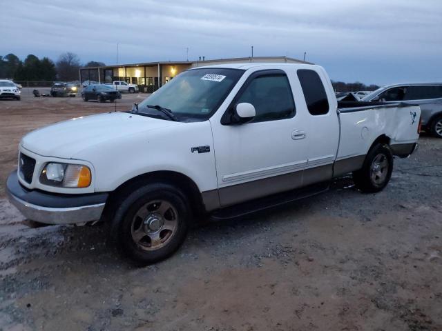 1FTRX17262NA48205 - 2002 FORD F150 WHITE photo 1