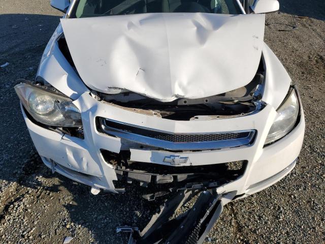 1G1ZC5E06CF292672 - 2012 CHEVROLET MALIBU 1LT WHITE photo 11