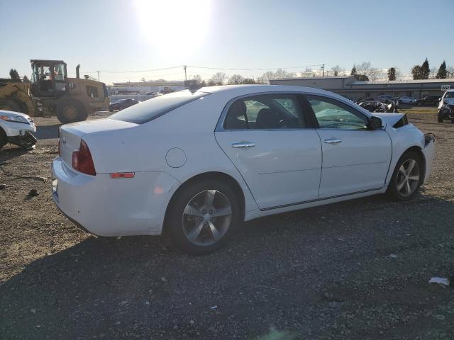 1G1ZC5E06CF292672 - 2012 CHEVROLET MALIBU 1LT WHITE photo 3