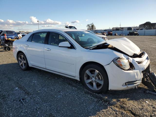 1G1ZC5E06CF292672 - 2012 CHEVROLET MALIBU 1LT WHITE photo 4