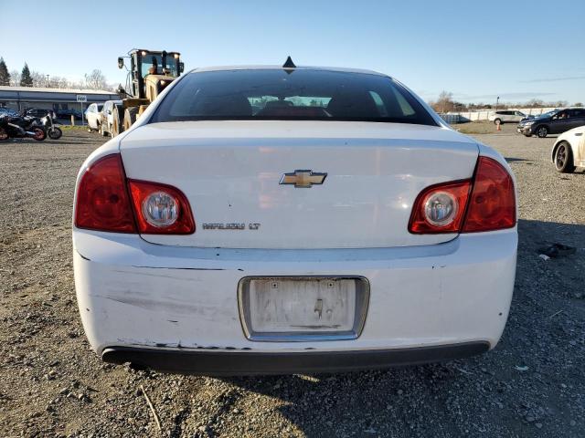 1G1ZC5E06CF292672 - 2012 CHEVROLET MALIBU 1LT WHITE photo 6