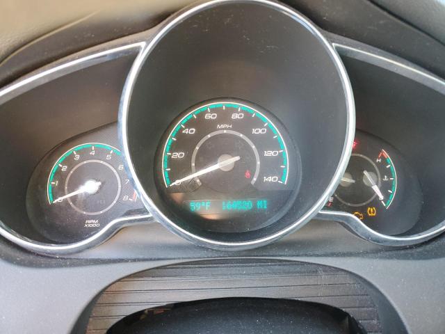 1G1ZC5E06CF292672 - 2012 CHEVROLET MALIBU 1LT WHITE photo 9